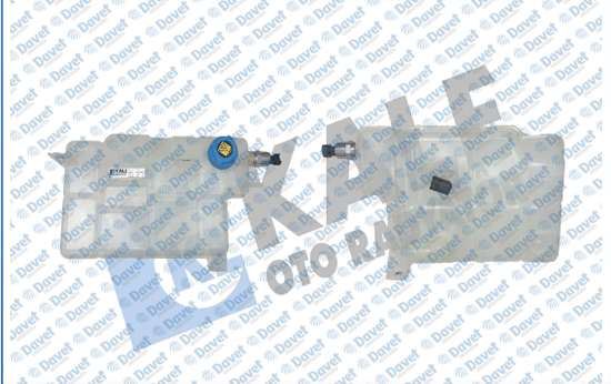 KALE 356210 Radyator Ek Genlesme Su Deposu Iveco Daily V 11-14-Daily Vi 16>-Citys-Line-Tourys 14-16